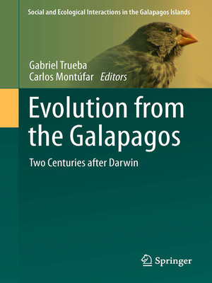 cover image of Evolution from the Galapagos